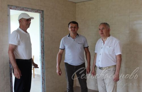 В этом году в Старых Киязлах откроют новый модульный ФАП