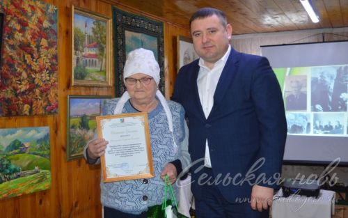 Аксубай районында Хәсән Туфан елы тантаналы төстә ачылды