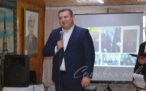 Аксубай районында Хәсән Туфан елы тантаналы төстә ачылды