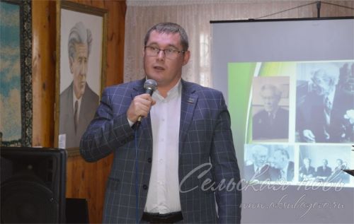 Аксубай районында Хәсән Туфан елы тантаналы төстә ачылды