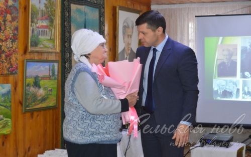 Аксубай районында Хәсән Туфан елы тантаналы төстә ачылды