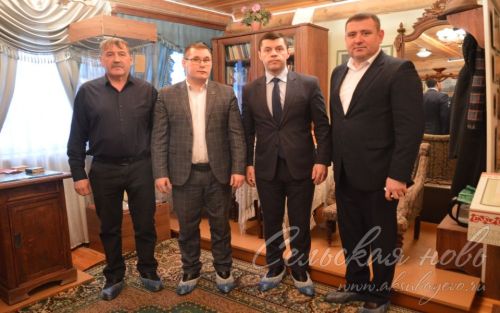 Аксубай районында Хәсән Туфан елы тантаналы төстә ачылды