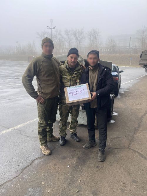 Махсус хәрби операция зонасына Аксубай районыннан 28нче гуманитар ярдәм кәрванын алып барып тапшырдылар