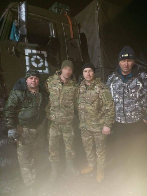 Махсус хәрби операция зонасына Аксубай районыннан 28нче гуманитар ярдәм кәрванын алып барып тапшырдылар