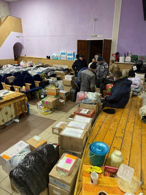 Махсус хәрби операция зонасына Аксубай районыннан 28нче гуманитар ярдәм кәрванын алып барып тапшырдылар