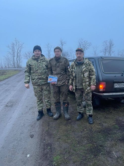 Махсус хәрби операция зонасына Аксубай районыннан 28нче гуманитар ярдәм кәрванын алып барып тапшырдылар