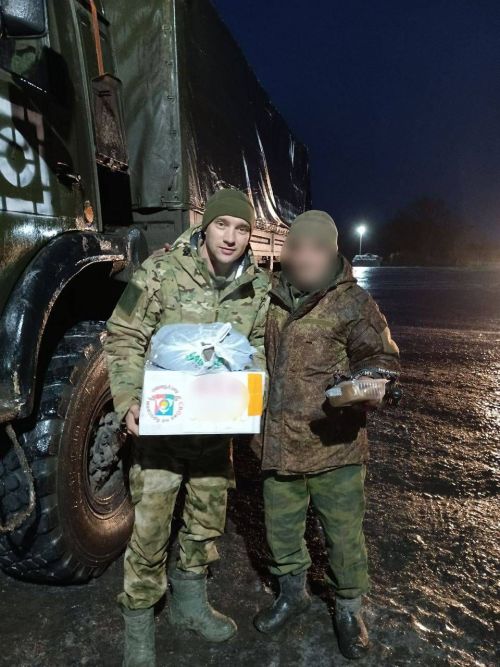 Махсус хәрби операция зонасына Аксубай районыннан 28нче гуманитар ярдәм кәрванын алып барып тапшырдылар
