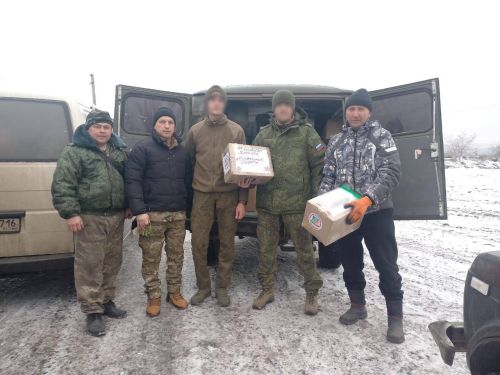 Махсус хәрби операция зонасына Аксубай районыннан 28нче гуманитар ярдәм кәрванын алып барып тапшырдылар