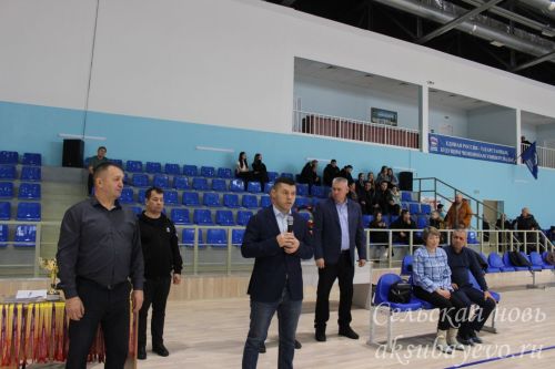 Аксубайда Илшат Хәмидрәхимовка багышланган баскетбол турниры узды