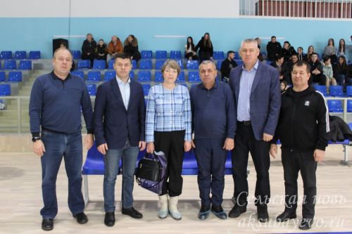 Аксубайда Илшат Хәмидрәхимовка багышланган баскетбол турниры узды