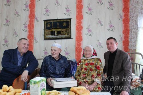 Аксубаевского ветерана уважают на селе за доброту души