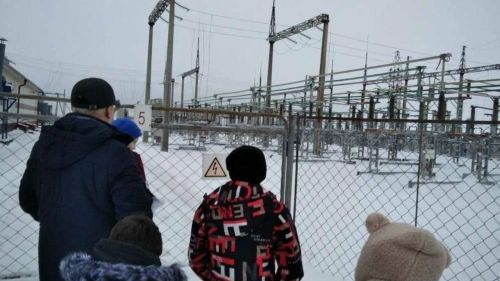 Аксубаевские школьники открыли для себя профессию энергетика