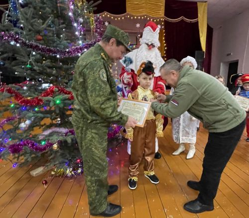 Юные волонтёры Урмандеевской школы получили награды за помощь фронту