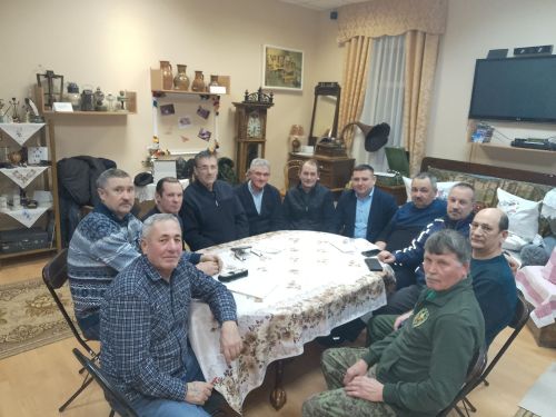 Аксубаевские воины-ветераны наметили планы на будущее