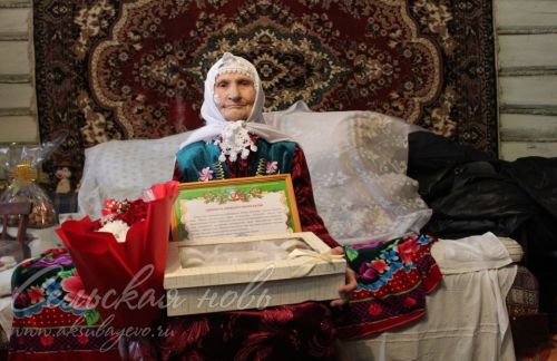 Аксубаевский ветеран в девяносто лет для внуков является примером трудолюбия