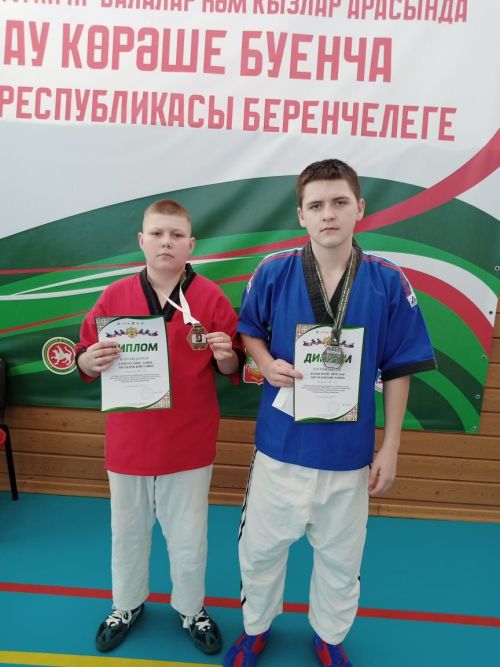 Аксубаевские борцы стали призерами республиканского Первенства