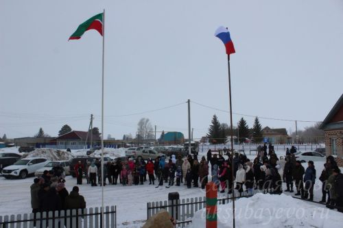 В Новоаксубаевском поселении героям СВО посвятили турнир