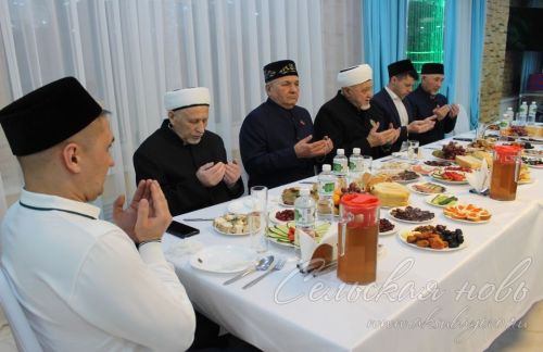 Аксубайда ифтар мәҗлесе узды