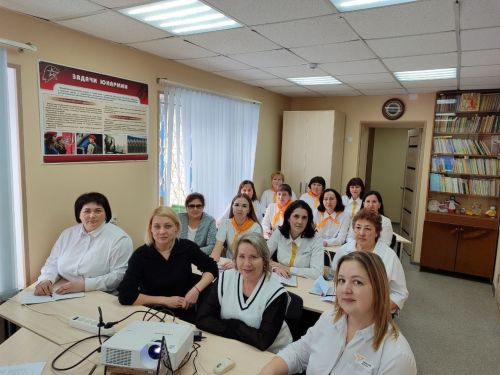 Семинар советников директоров посвятили профилактической работе с подростками