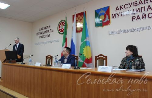 Чтобы над аксубаевскими полями летали пчелы, а растения – цвели