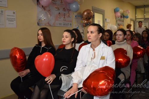 В Аксубаевской ЦРБ прошел день беременных