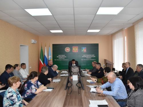Аксубаево готовится к 80-ой годовщине Победы в Великой Отечественной войне