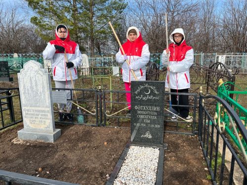 Молодежь почтила память героев Великой Отечественной войны и СВО