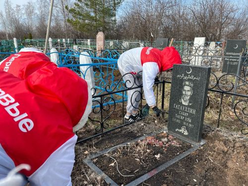 Молодежь почтила память героев Великой Отечественной войны и СВО