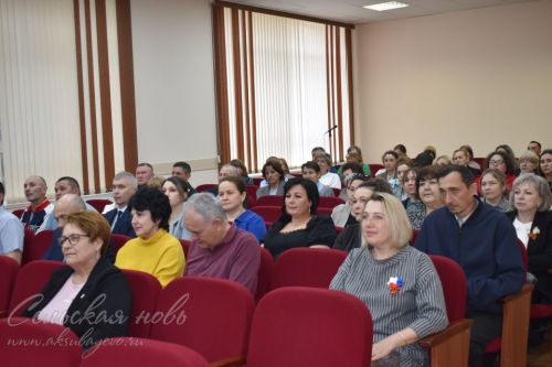 Аксубай районында депутат Айдар Метшин эш сәфәре белән булып китте