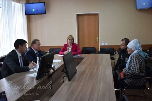 Аксубай районында депутат Айдар Метшин эш сәфәре белән булып китте
