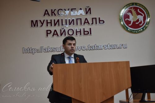 Аксубай районында депутат Айдар Метшин эш сәфәре белән булып китте