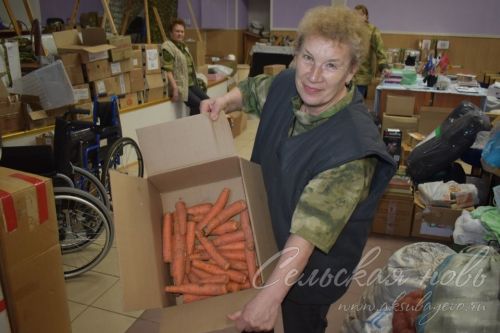 32 караван гуманитарной помощи из Аксубаевского района доставлен в зону СВО