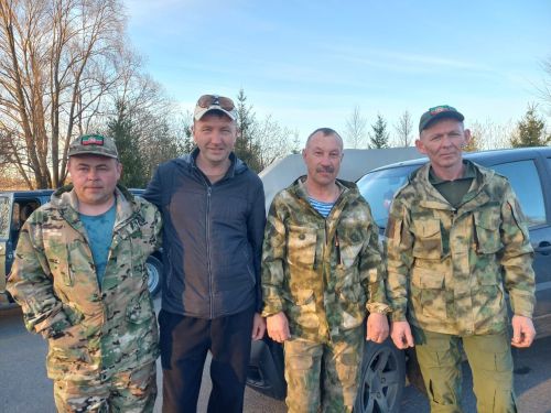32 караван гуманитарной помощи из Аксубаевского района доставлен в зону СВО