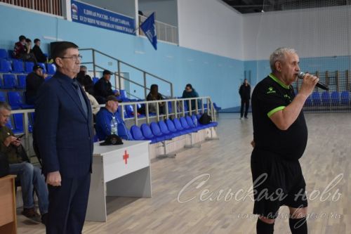 В Аксубаеве стартовала республиканская спартакиада «Сәламәтлек»