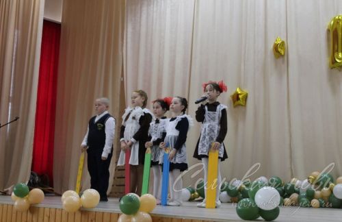Старокиязлинская школа отметила юбилей