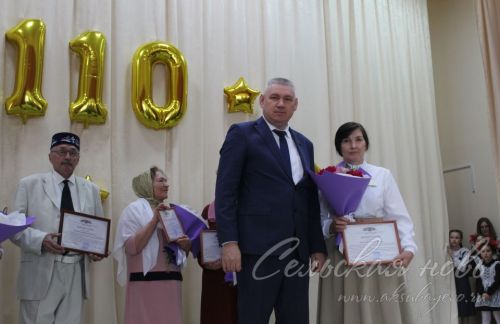 Иске Кыязлы мәктәбе юбилеен билгеләп үтте