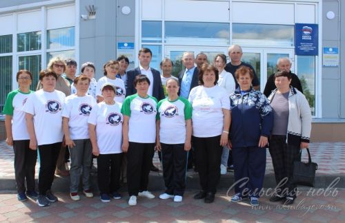 В Аксубаеве состоялась Спартакиада пенсионеров