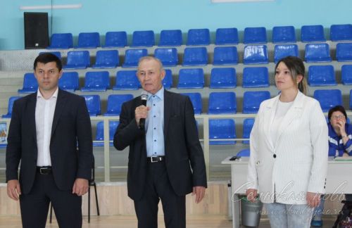 В Аксубаеве состоялась Спартакиада пенсионеров
