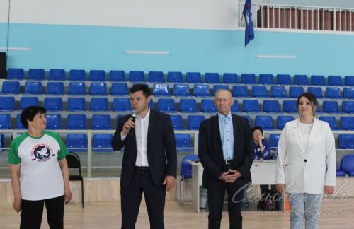 В Аксубаеве состоялась Спартакиада пенсионеров