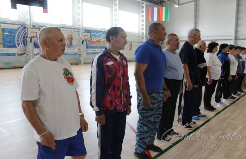 В Аксубаеве состоялась Спартакиада пенсионеров