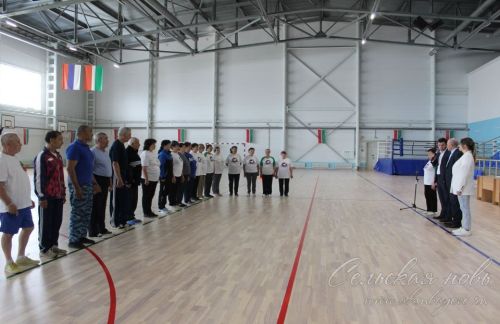 В Аксубаеве состоялась Спартакиада пенсионеров