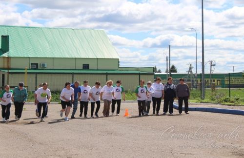 В Аксубаеве состоялась Спартакиада пенсионеров