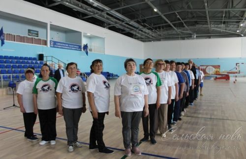 В Аксубаеве состоялась Спартакиада пенсионеров