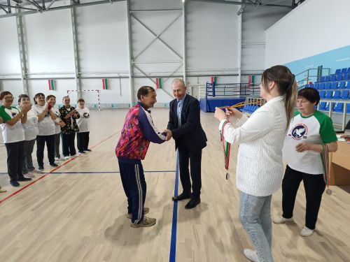 В Аксубаеве состоялась Спартакиада пенсионеров