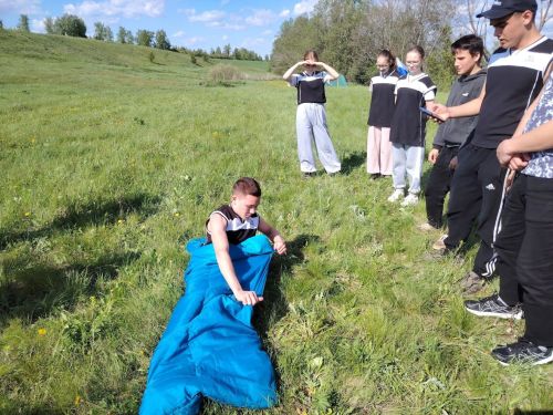 Движение Первых приняли участие в туристическом слёте