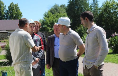 ГИСУ оценила ход капитального ремонта объектов в Аксубаевском районе