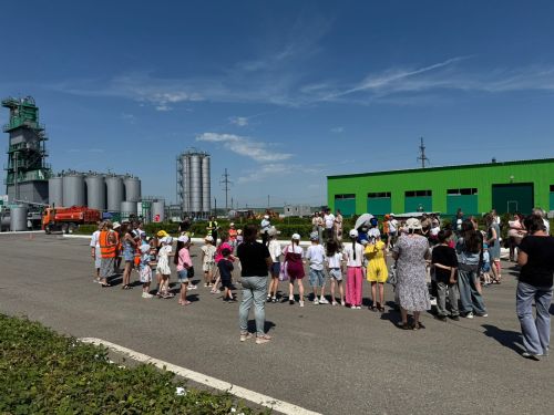 В Аксубаевском филиале «Татавтодора» отметили День защиты детей