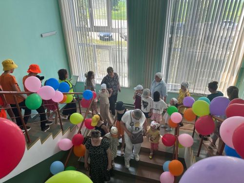 В Аксубаевском филиале «Татавтодора» отметили День защиты детей