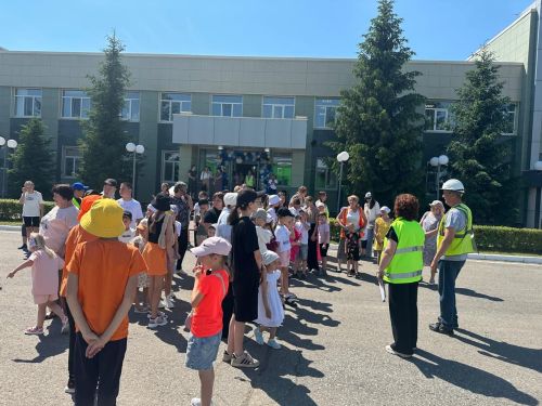 В Аксубаевском филиале «Татавтодора» отметили День защиты детей