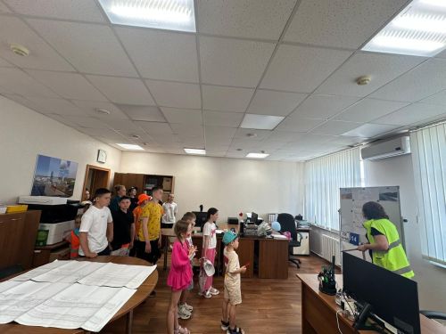 В Аксубаевском филиале «Татавтодора» отметили День защиты детей